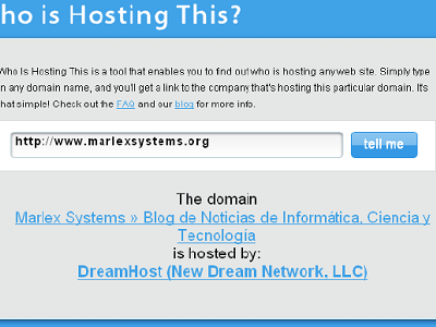 MarlexSystems se encuentra en Nuevo Servidor