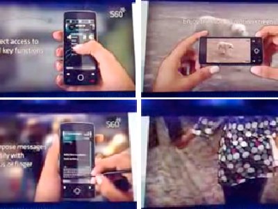 Nokia presentó interfaz Touch en los S60