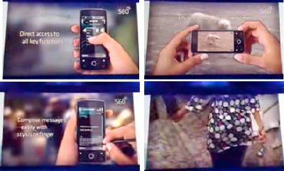 Nokia presentó interfaz Touch en los S60