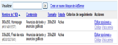 Adsense anuncia la Capacidad de editar los Colores de la Publicidad desde la Cuenta