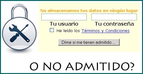 Quien te Admite en el Messenger