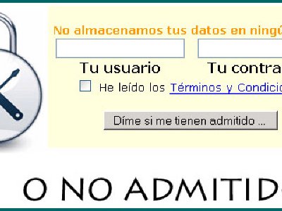 ¿Quién te Admite?