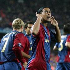 Ronaldinho hackeado