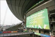 Suben las Ventas Pantalla plasma por el Rugby