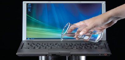 Vaio G-Series, ahora a prueba de Agua