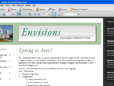 Yahoo! y Adobe ofrecerán publicidad Contextual en ¿PDFs?