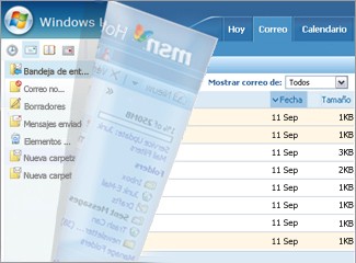 Es posible registrar ahora correos @live.com