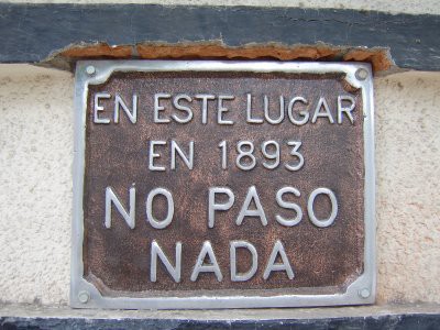 Aqui no paso nada