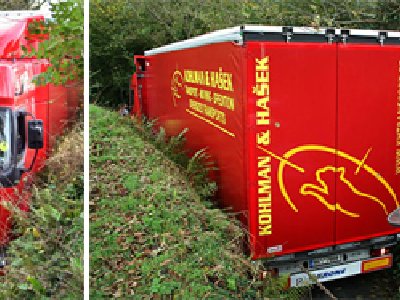Camionero se queda atrapado por seguir las Órdenes de un GPS