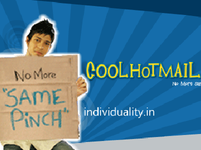 CoolHotmail, personaliza tu dirección de Correo Electrónico