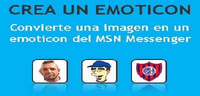Emoticu, Crea emoticonos de Messenger