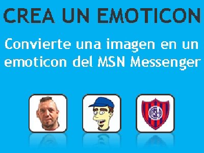 Emoticu, Crea emoticonos de Messenger