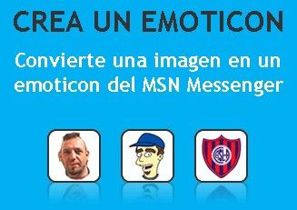 Emoticu, crear emoticonos messenger