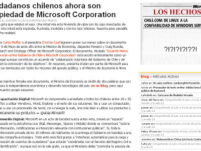 Cambio de Bando y Realidad