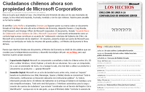 FayerWayer vende Publicidad a Microsoft