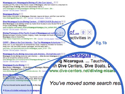 Google experimenta con un Estilo Digg