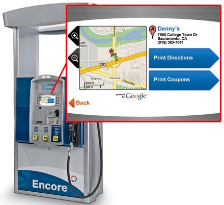 Google Maps en las Gasolineras