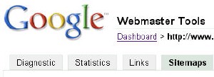 Google Webmasters Tools