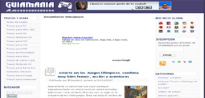 GuiaManía, trucos para juegos