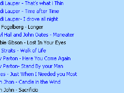 Nombres de Archivo de Color Azul en Windows