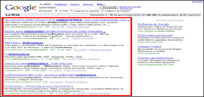 Los Resultados de Google podrían verse afectados con Webs de Malware