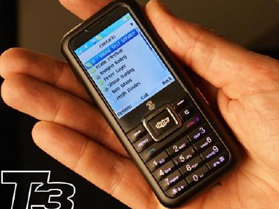 Imágenes del Skype Phone