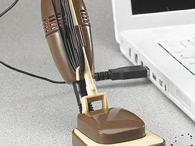 Aspiradoras USB, mantén limpio tu Escritorio