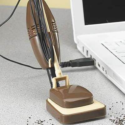 Aspiradora USB