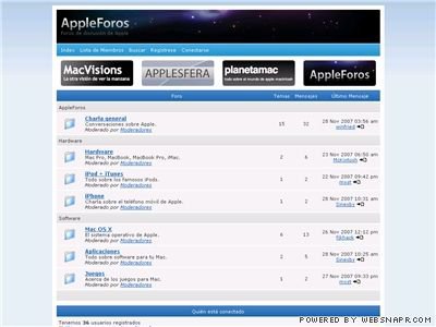 Appleforos, lo último en novedades de Apple