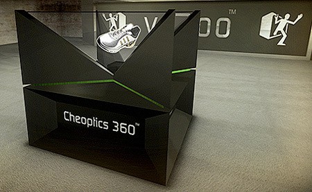 Hologramas 3D en 360º