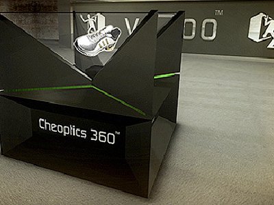 Hologramas en 3D y en 360º