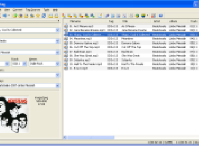 Mp3 Tag, renombra los Tags ID3 de tus Canciones