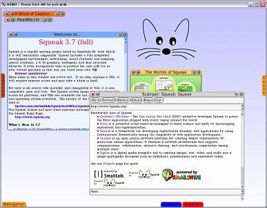 Squeak, el nucleo del OS