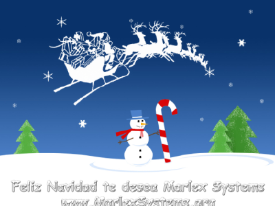 Feliz Navidad y Próspero Año Nuevo 2008!!!