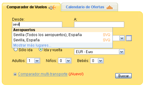 Vuelos Baratos