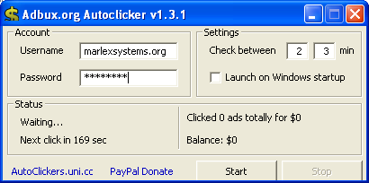 Autoclickers para Webs