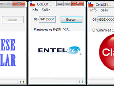 CeluChile, una utilidad que te permite comprobar de qué compañía es un Determinado número