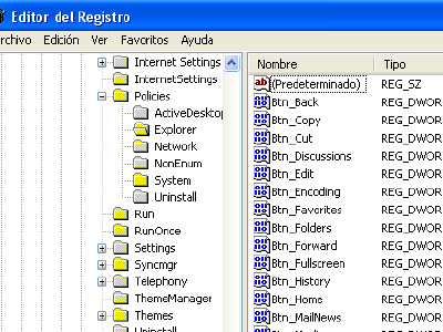 Desactivar la función de Grabar CDs y DVDs en Windows