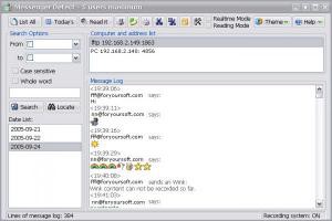 Espiar las conversaciones de msn