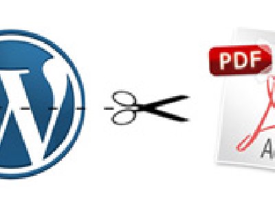 Convierte tu Blog a PDF