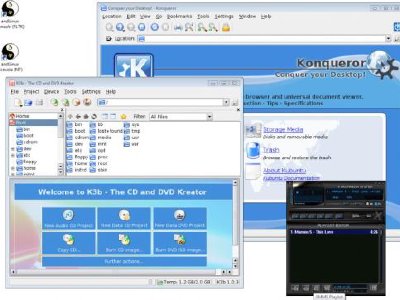 andLinux, correr programas Linux en Windows