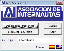 IE Anti Secuestro