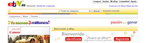 Boicotean a eBay