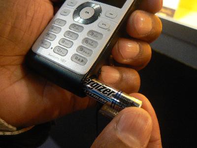 El Teléfono a Pilas de Phillips