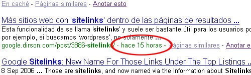 Indexación de una Web