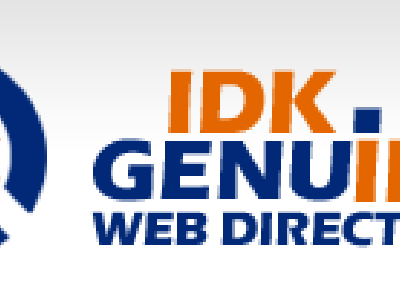 Idk Genuine Web Directory, revisa tu Popularidad en Internet
