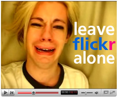 Leave Flickr Alone - Dejen a Flickr en Paz