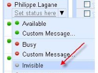 GMail agrega el Modo invisible a su Chat