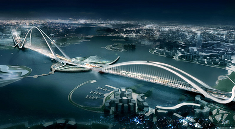 Puente mas alto y largo del mundo, Dubai