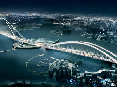 Dubai tendrá el puente más grande del Mundo que se construye el próximo mes